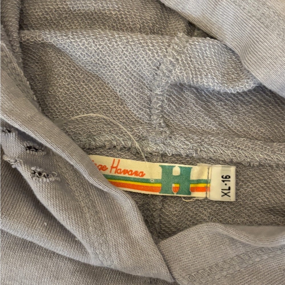 Vintage Havana Gray Kids Sweatshirt